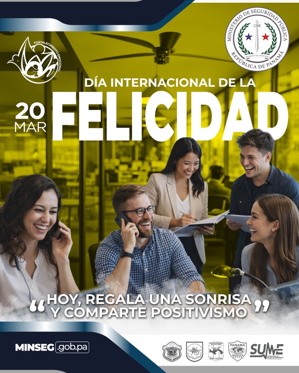 Ministerio de Seguridad Pública de Panamá tweet media