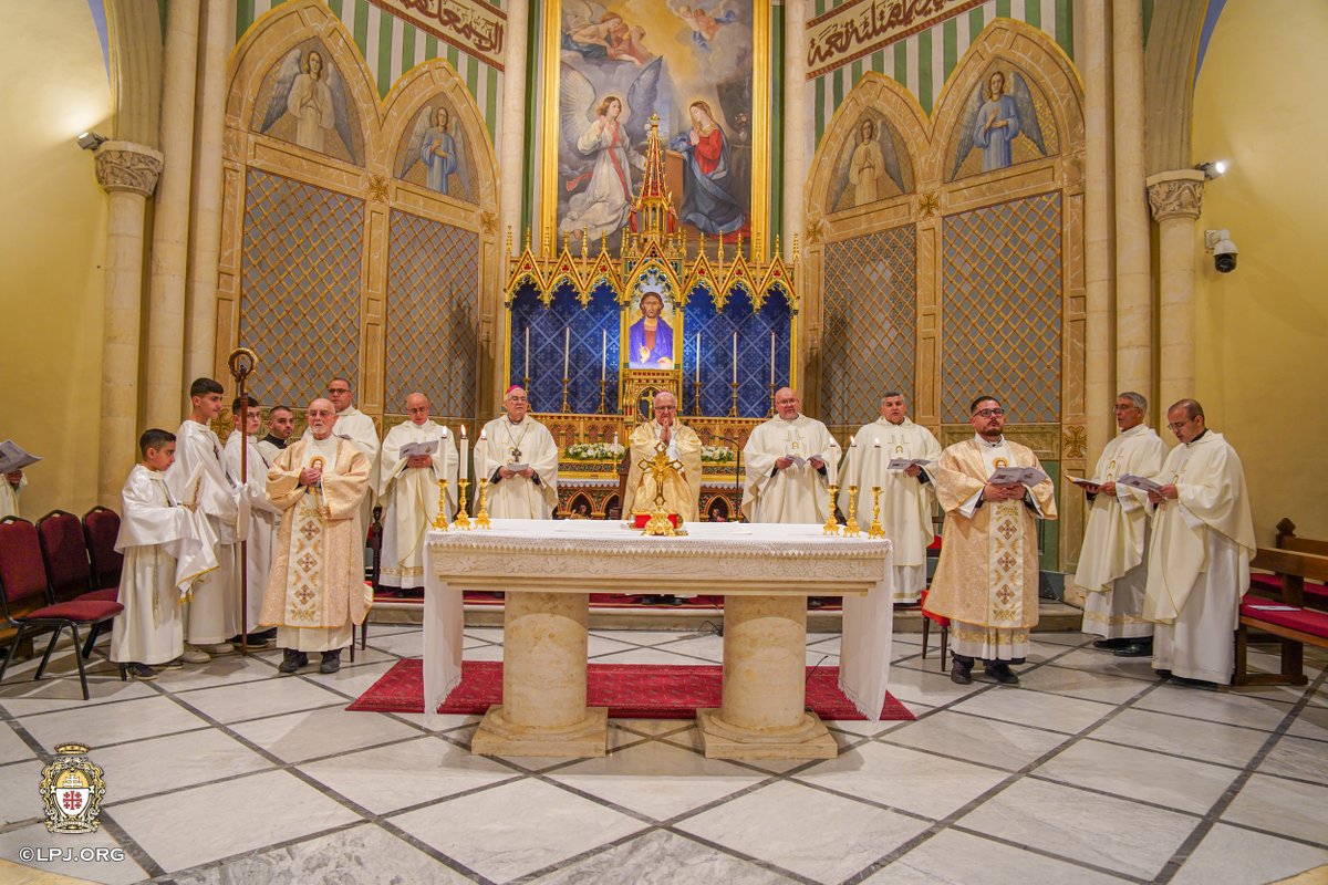 Latin Patriarchate of Jerusalem tweet media