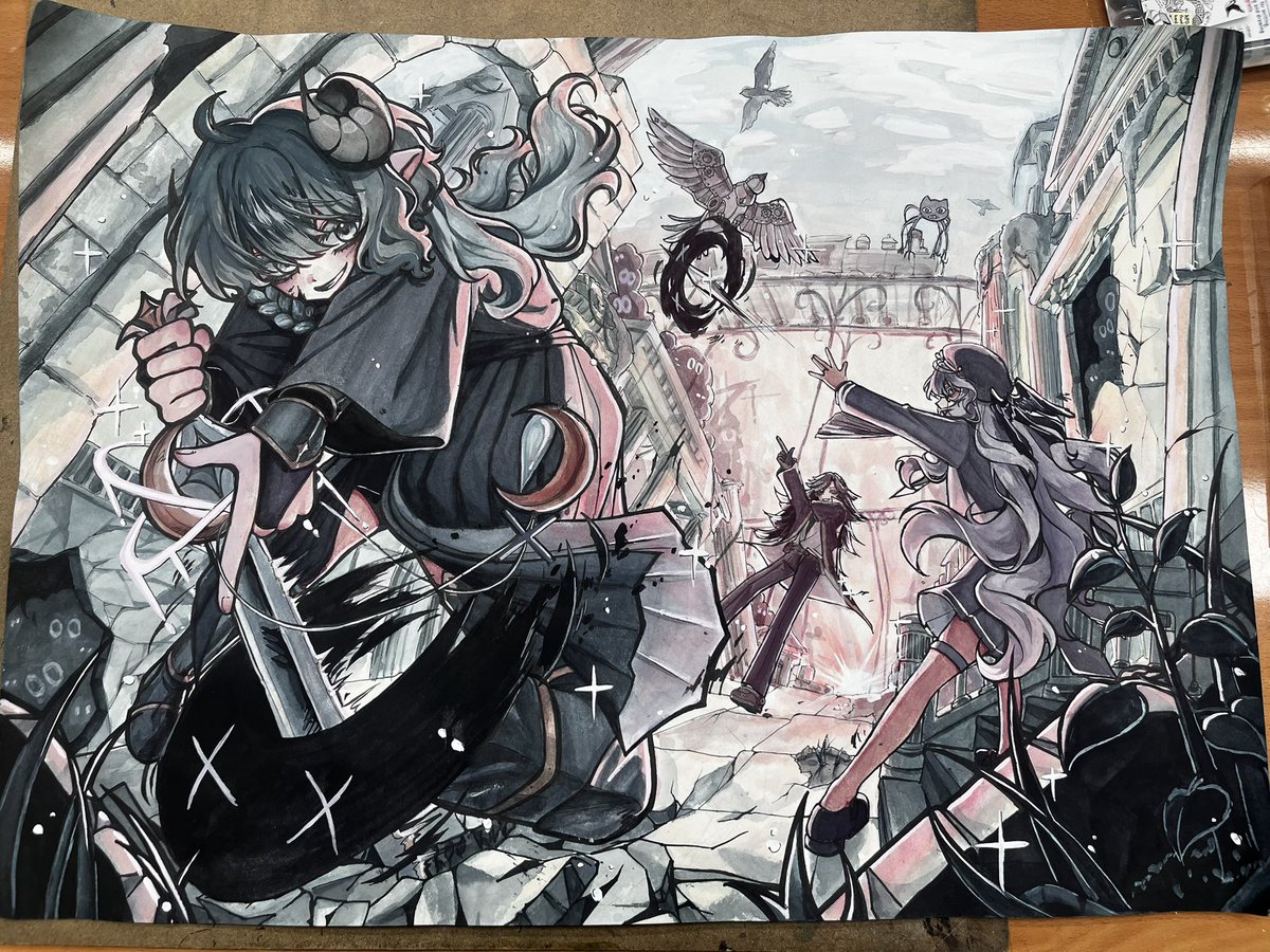 루시퍼ㅣ커미션 tweet media