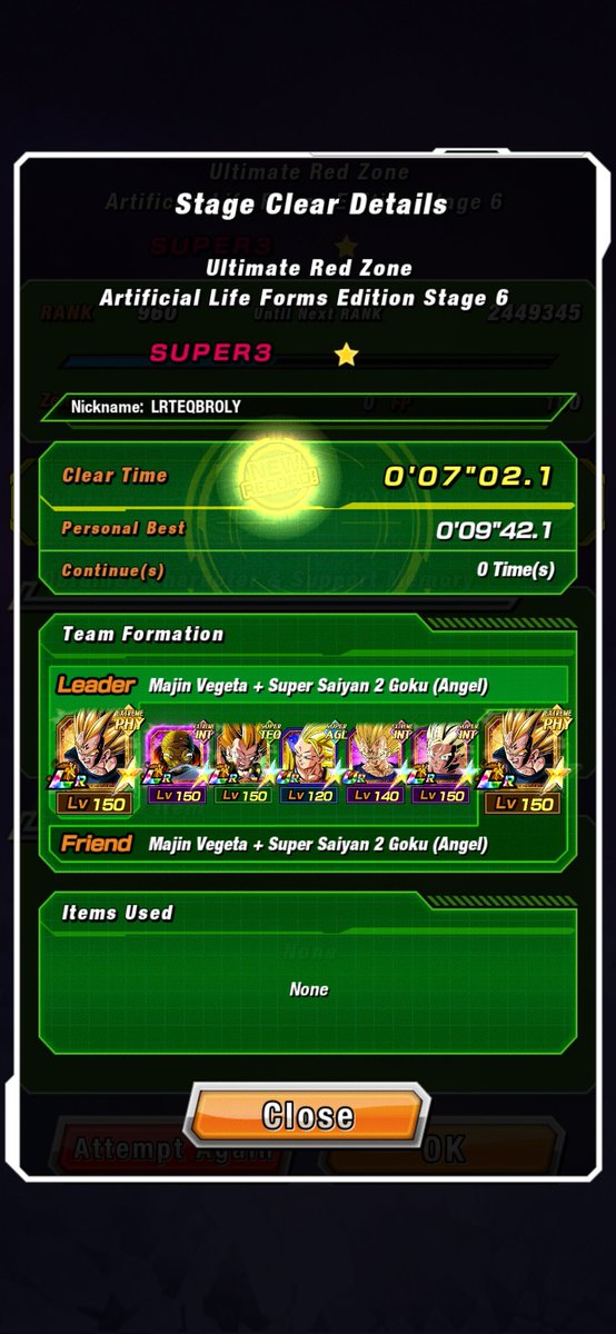 LR TEQ Broly tweet media