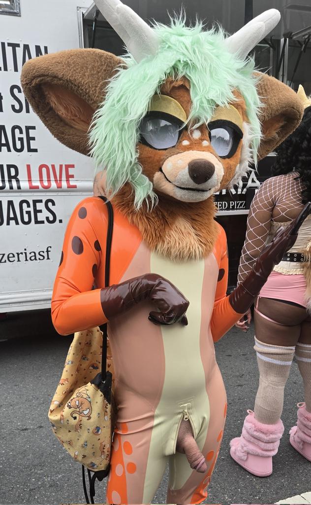 🔞 Stephie the Deer 🐕‍🦺 🔞 ➡️ Furlingame tweet media