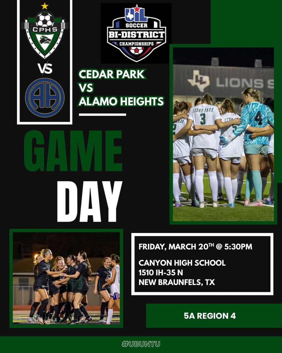 Cedar Park Women’s Soccer tweet media
