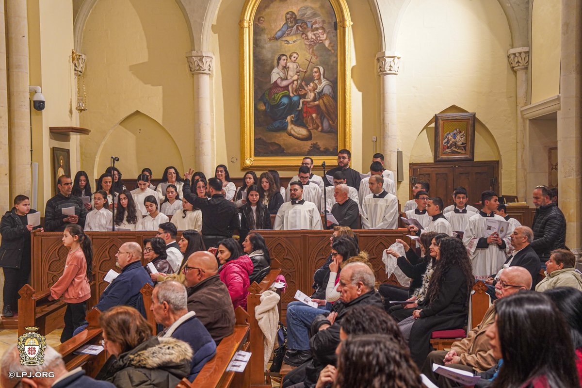 Latin Patriarchate of Jerusalem tweet media