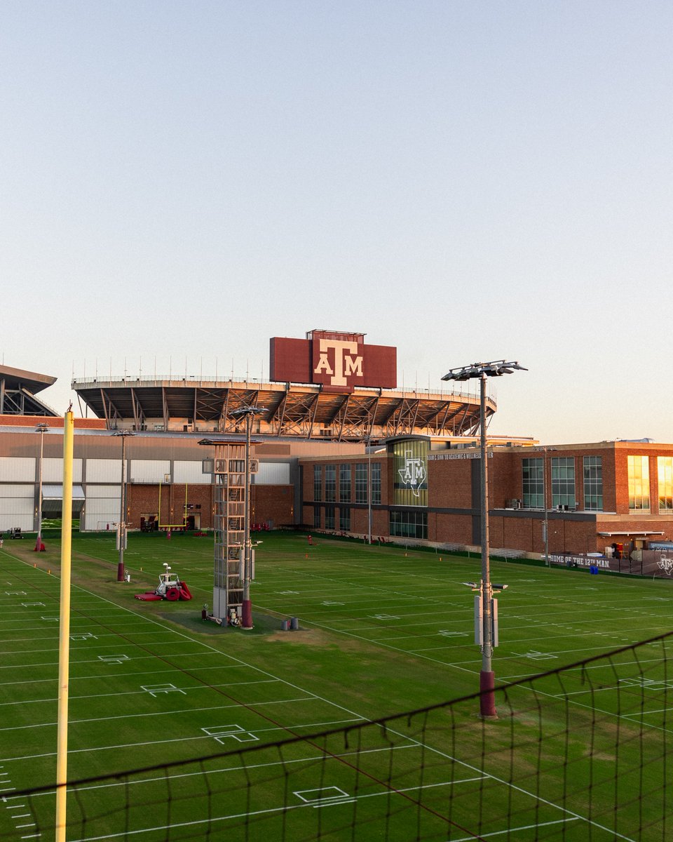 Texas A&M Football tweet media