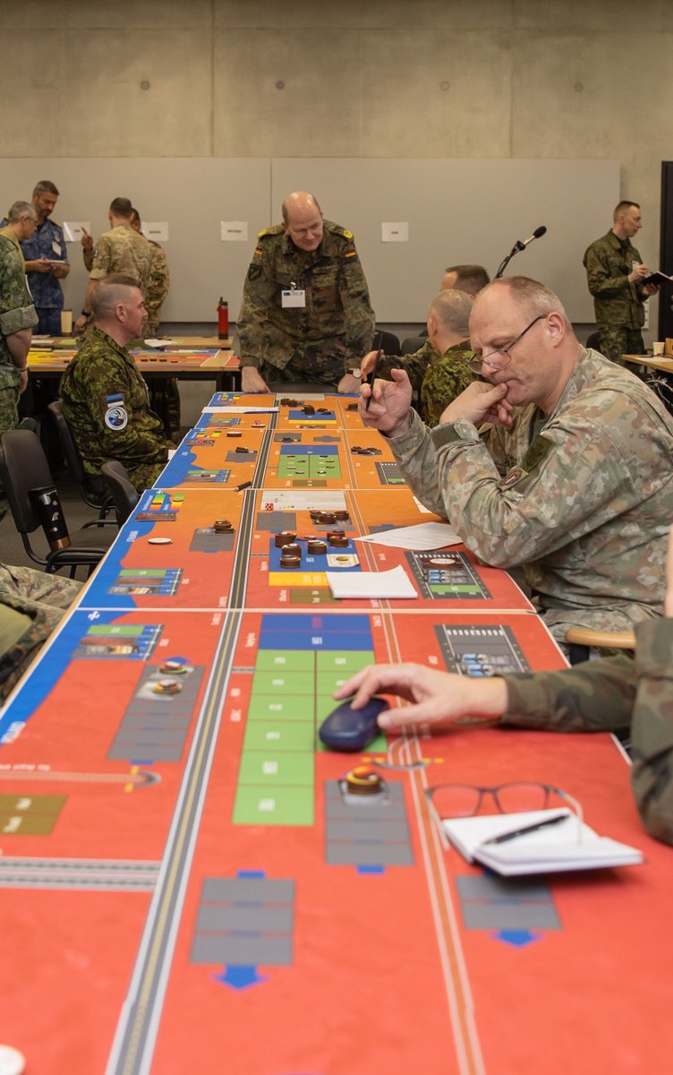 Allied Joint Support and Enabling Command - JSEC tweet media