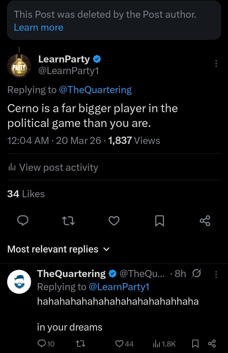 LearnParty tweet media