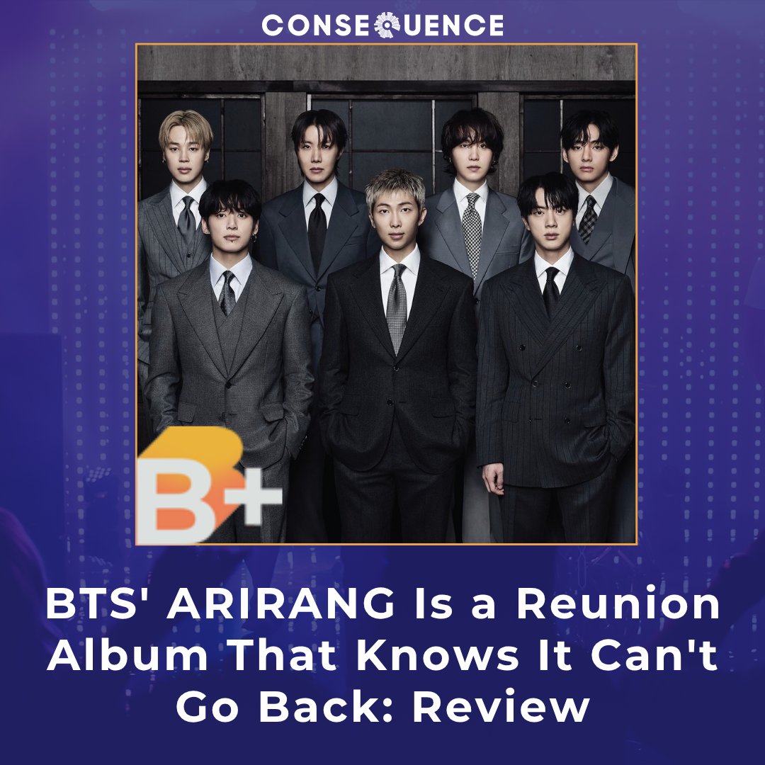 CONSEQUENCE tweet media