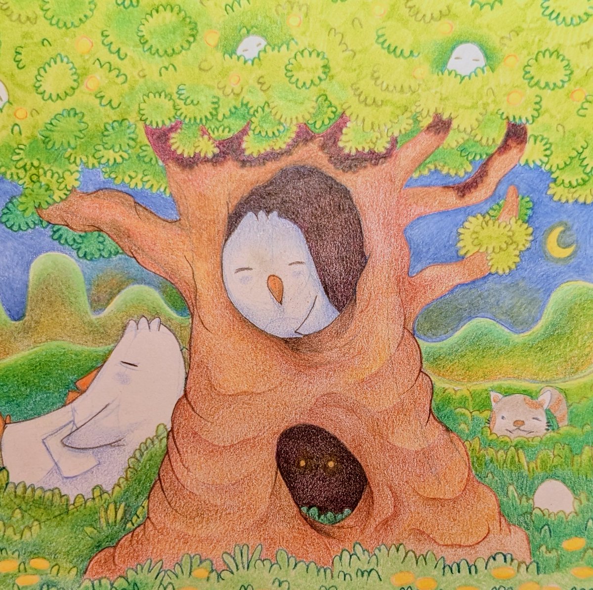 "Dreaming Tree" #spring 🌱