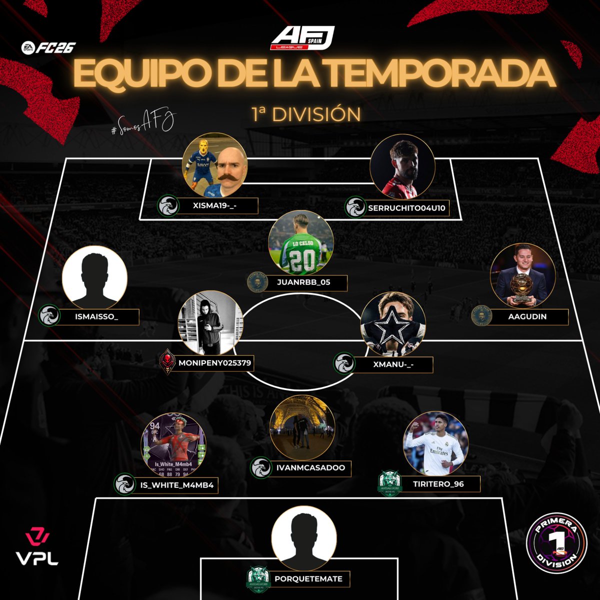 AFJ España 🇪🇸 🎮 tweet media