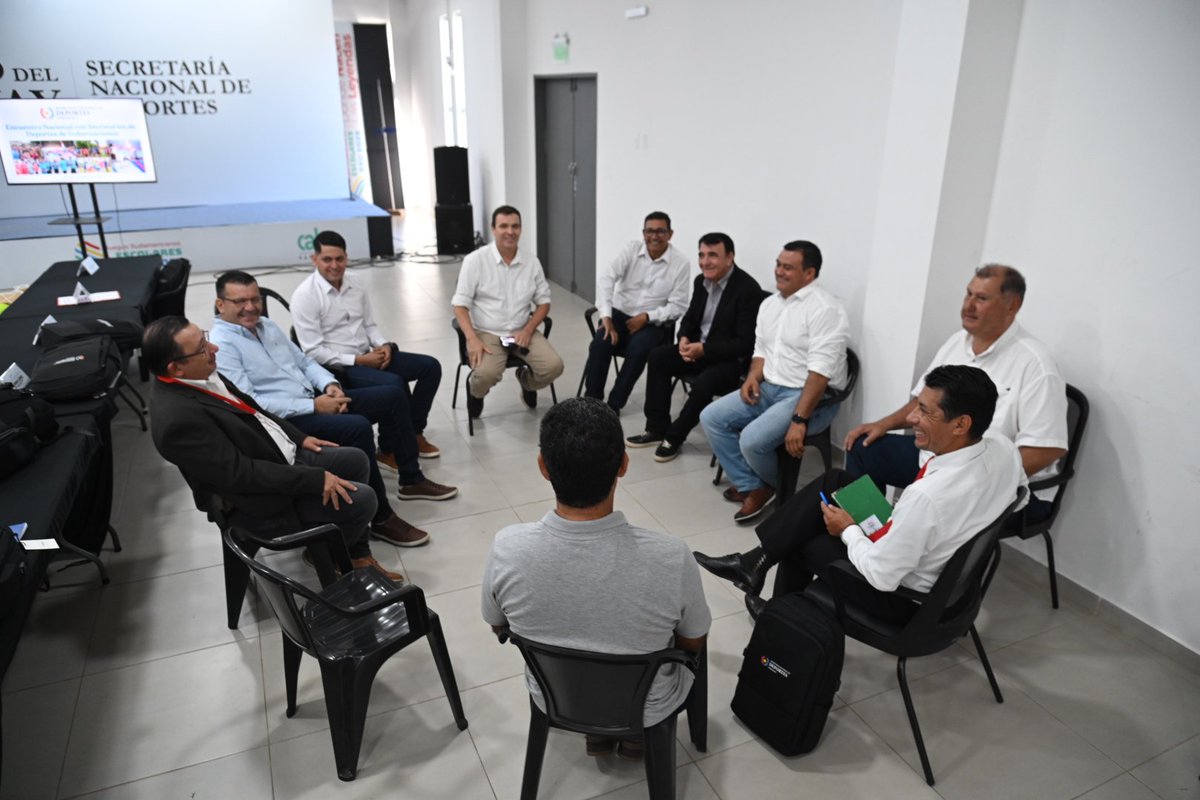 Secretaría Nacional de Deportes tweet media