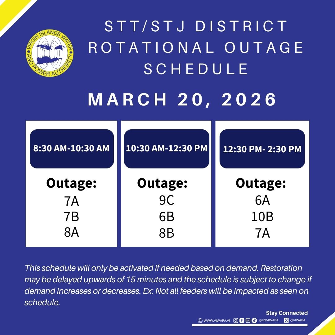 Virgin Islands Water & Power Authority tweet media