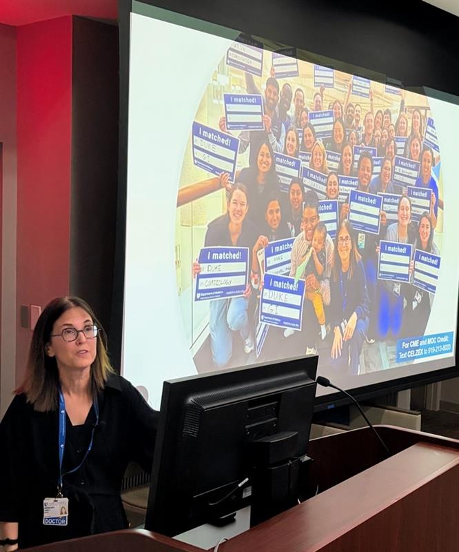 Duke Department of Medicine tweet media