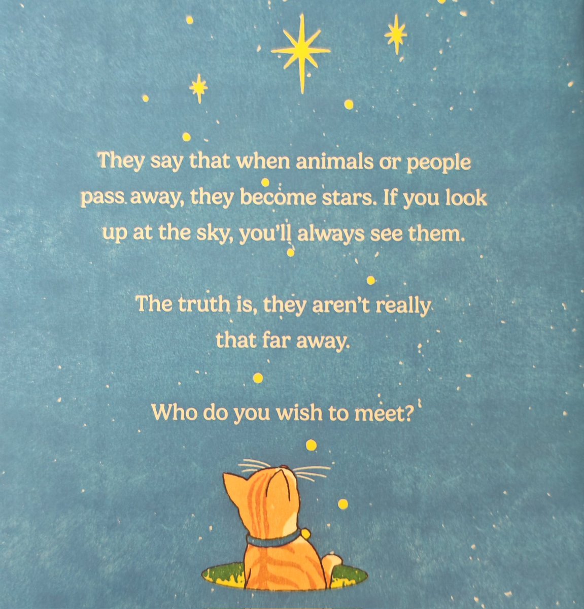 Emotional reading this one