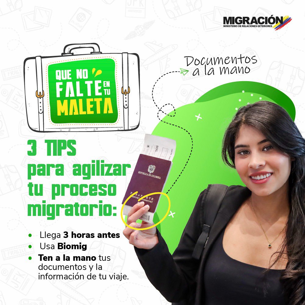 Migración Colombia tweet media