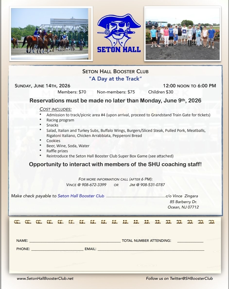 Seton Hall BC tweet media