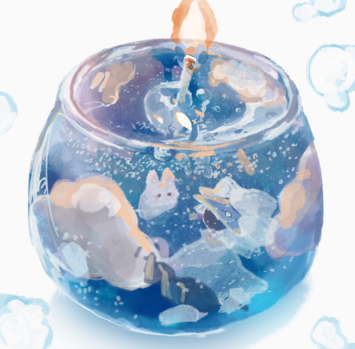 絵鳩芽雨🕊 tweet media