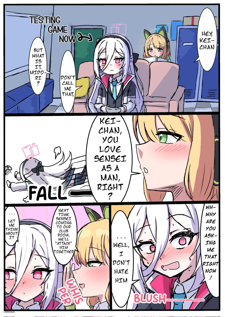 <a href="/Terusuke1204/">てるすけ</a> English Version
英語版です

Manga about Kei-chan and Midori