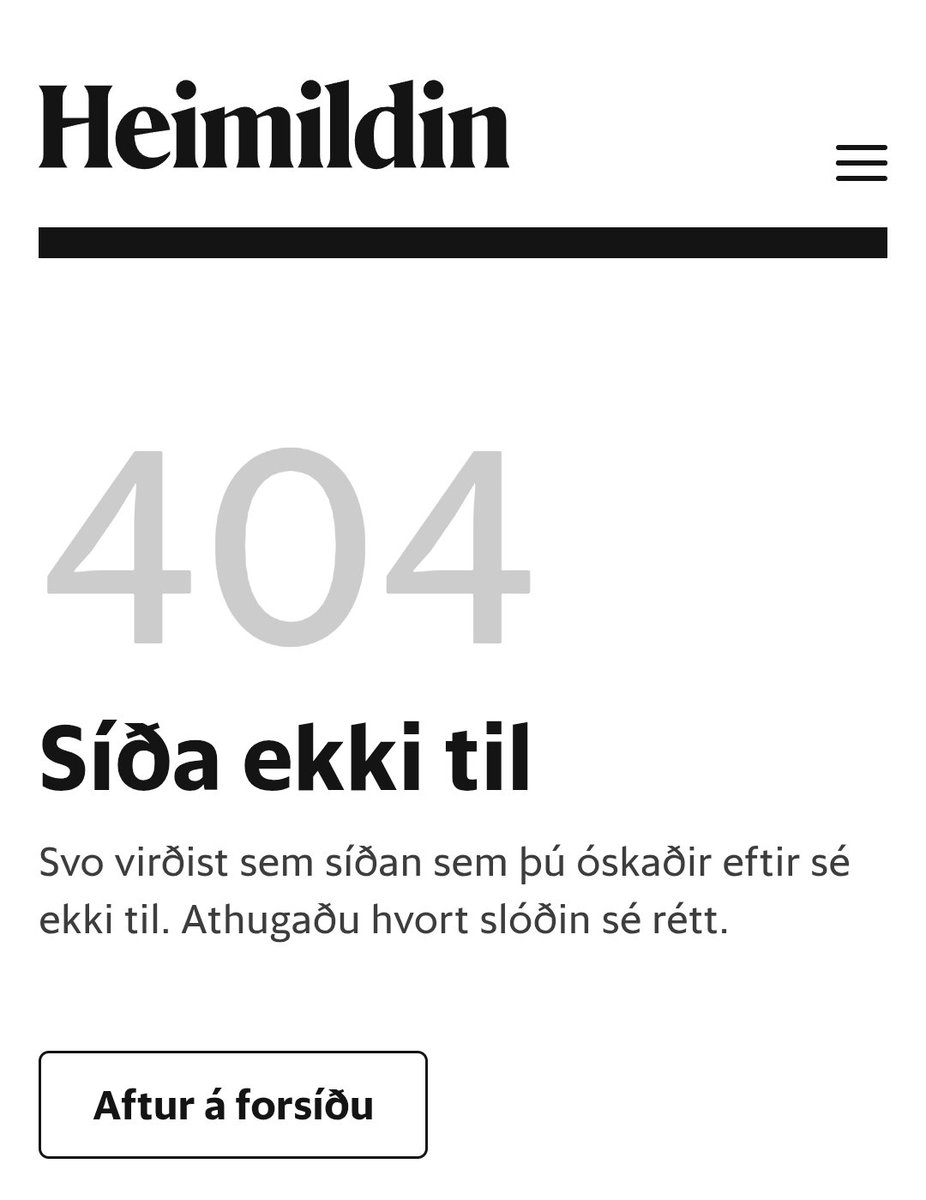 Arnar Arinbjarnarson tweet media