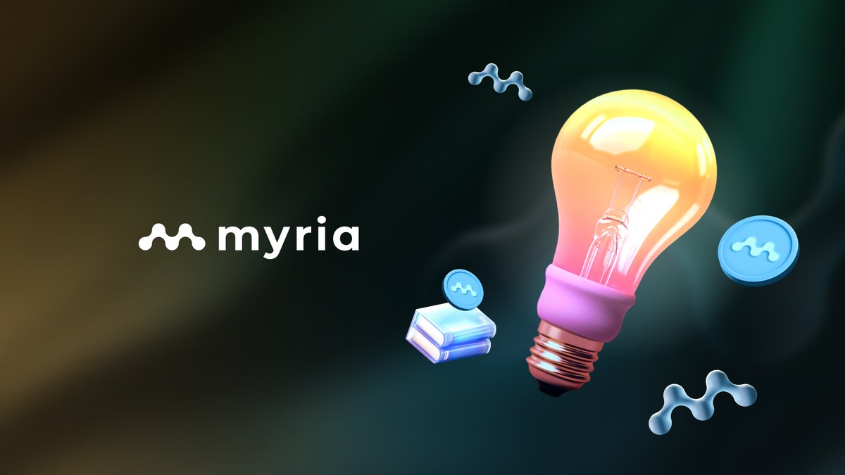 Myria | The web3 gaming platform tweet media