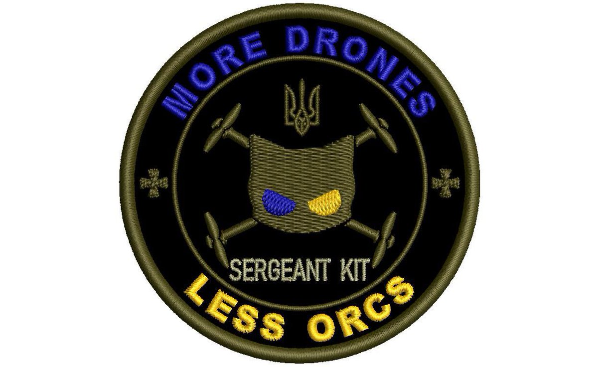 CO "Sergeant Kit" / ГО "Сержант Кіт" tweet media