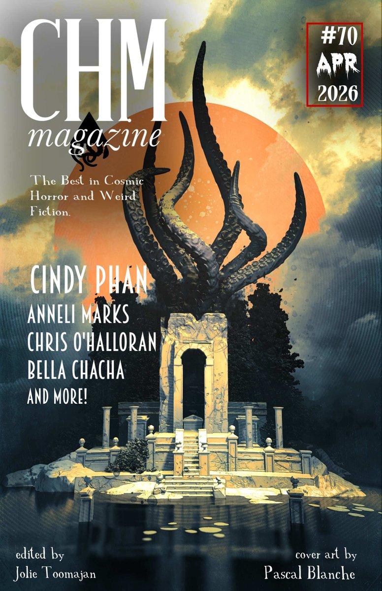 Cosmic Horror Monthly tweet media