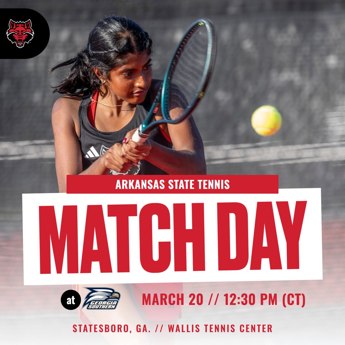 Arkansas State Red Wolves Tennis tweet media