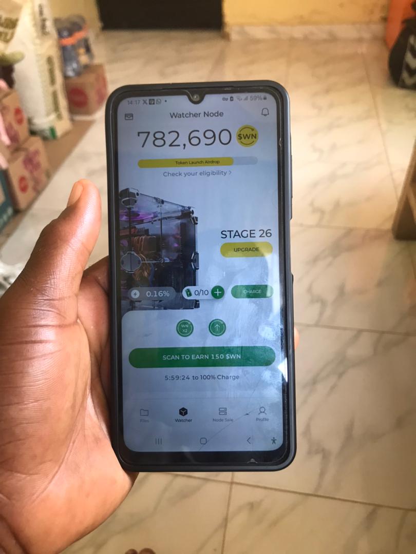 GodiswithEmmy's tweet photo. Launching Watcher Node to secure @DeNetPro storage network, live from Makurdi #WatchersEverywhereTask https://t.co/hle4SIeaPW