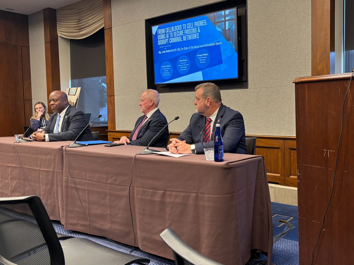 Georgia Corrections tweet media