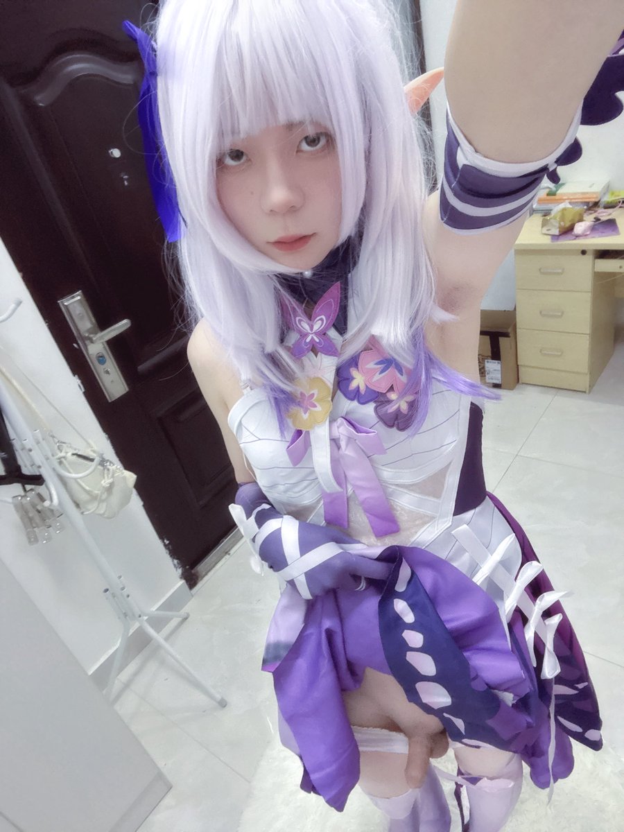 xiaorujiang00's tweet photo. 爱上cos
#伪娘cd #伪娘 https://t.co/hf68IM018b