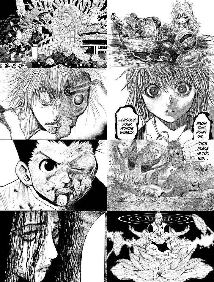 Hunter x Hunter Perfect Shots tweet media