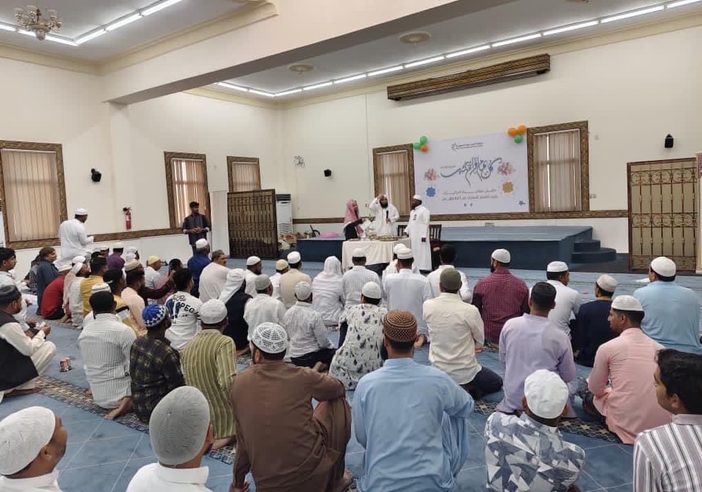 مخيم إفطار ودعوة برأس تنورة tweet media