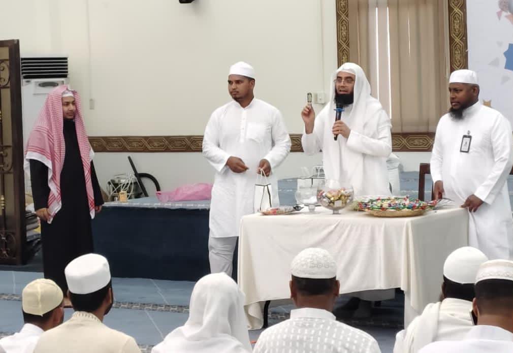 مخيم إفطار ودعوة برأس تنورة tweet media