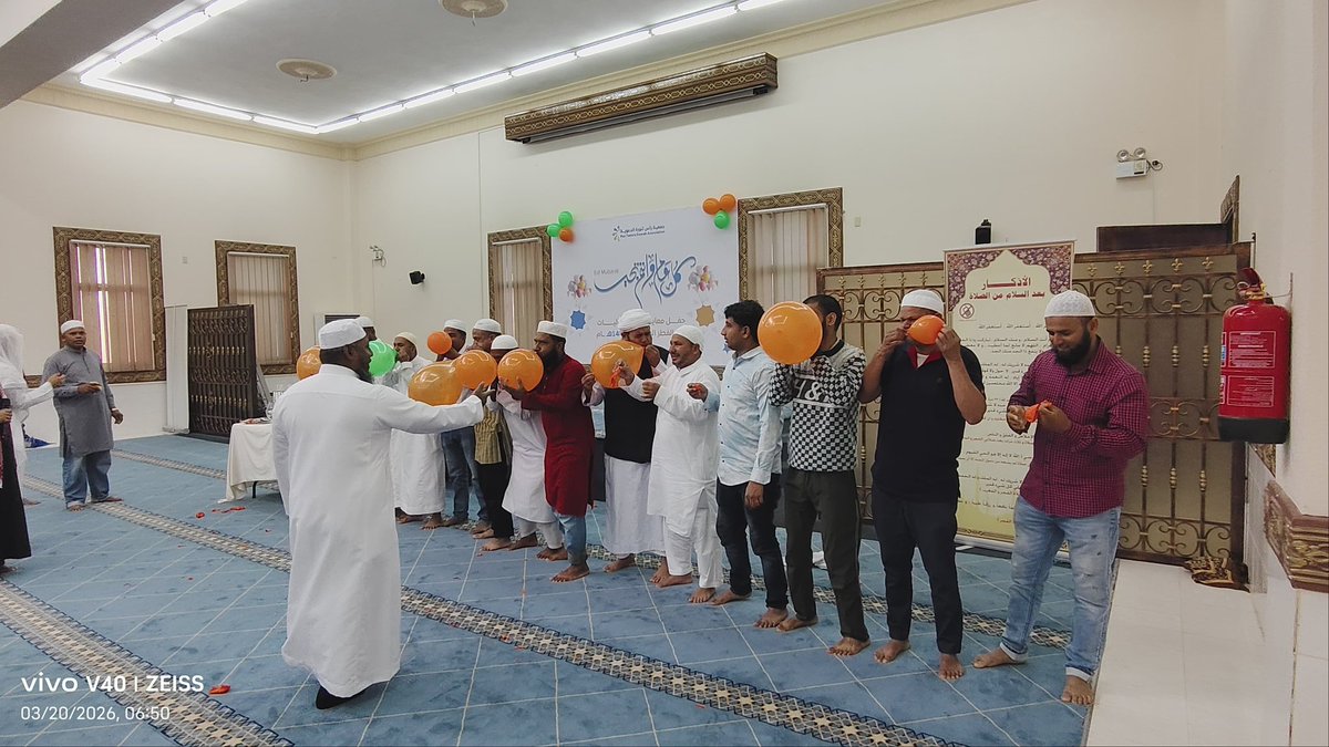 مخيم إفطار ودعوة برأس تنورة tweet media