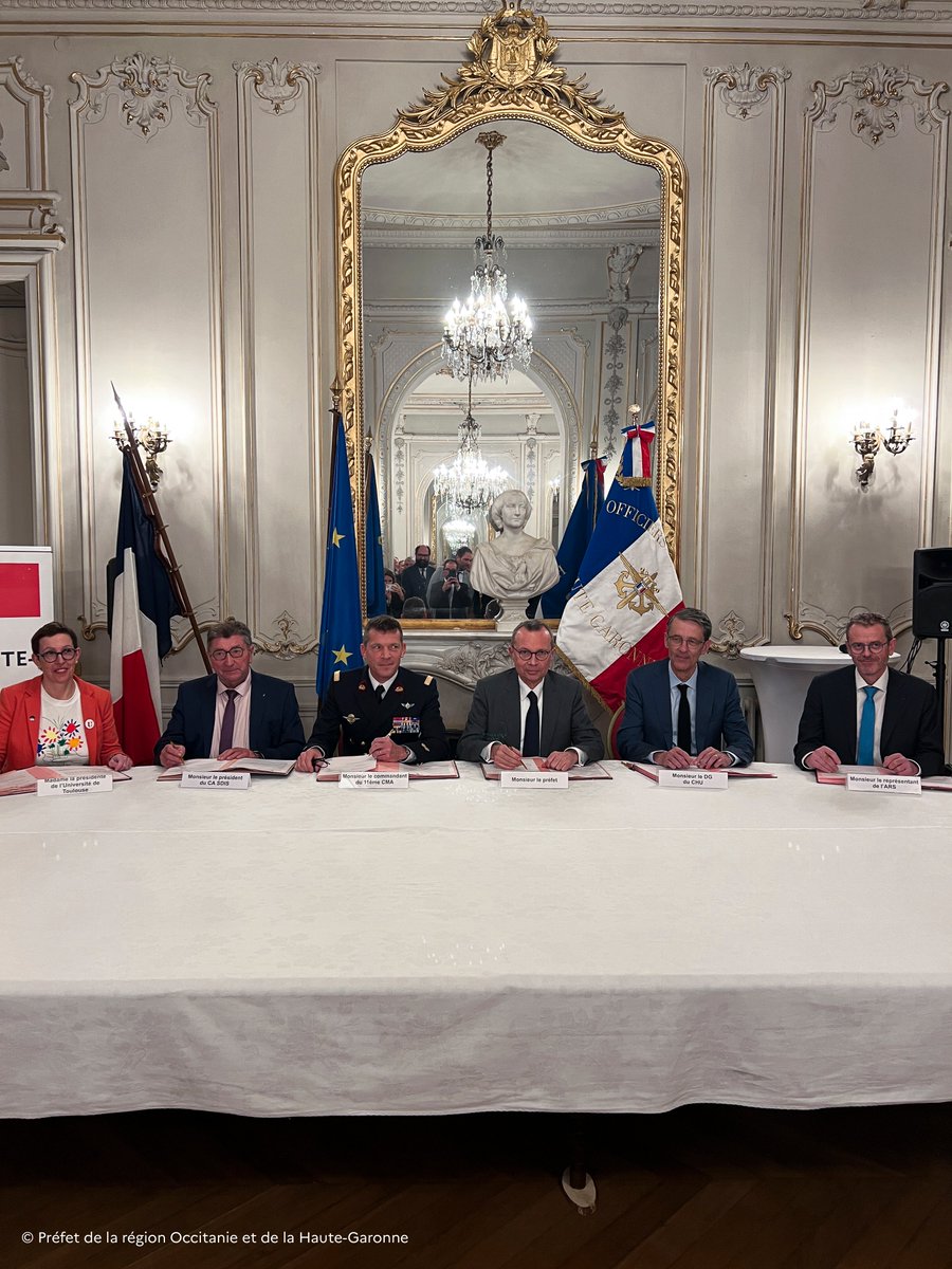 Image de Préfet d'Occitanie et de la Haute-Garonne - #TousRésilients | Pierre-André Durand, Préfet d'Occitanie et de la Haute-Garonne, a participé, ce me