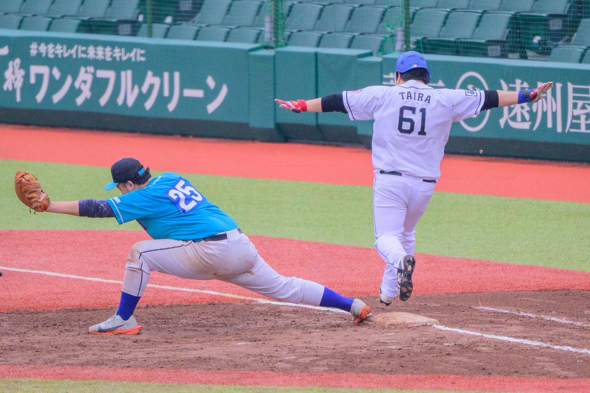 3/20（金）
「名も無き野球部」主催
1Dayトーナメントより

投手ではなく、ファーストとバッティングに専念するTAIRA
本物いたっ！と思ったら、モノマネ芸人だった。
<a href="/taira_kaiman/">平良カイマン</a> 

#名も無き野球部
#平良カイマン