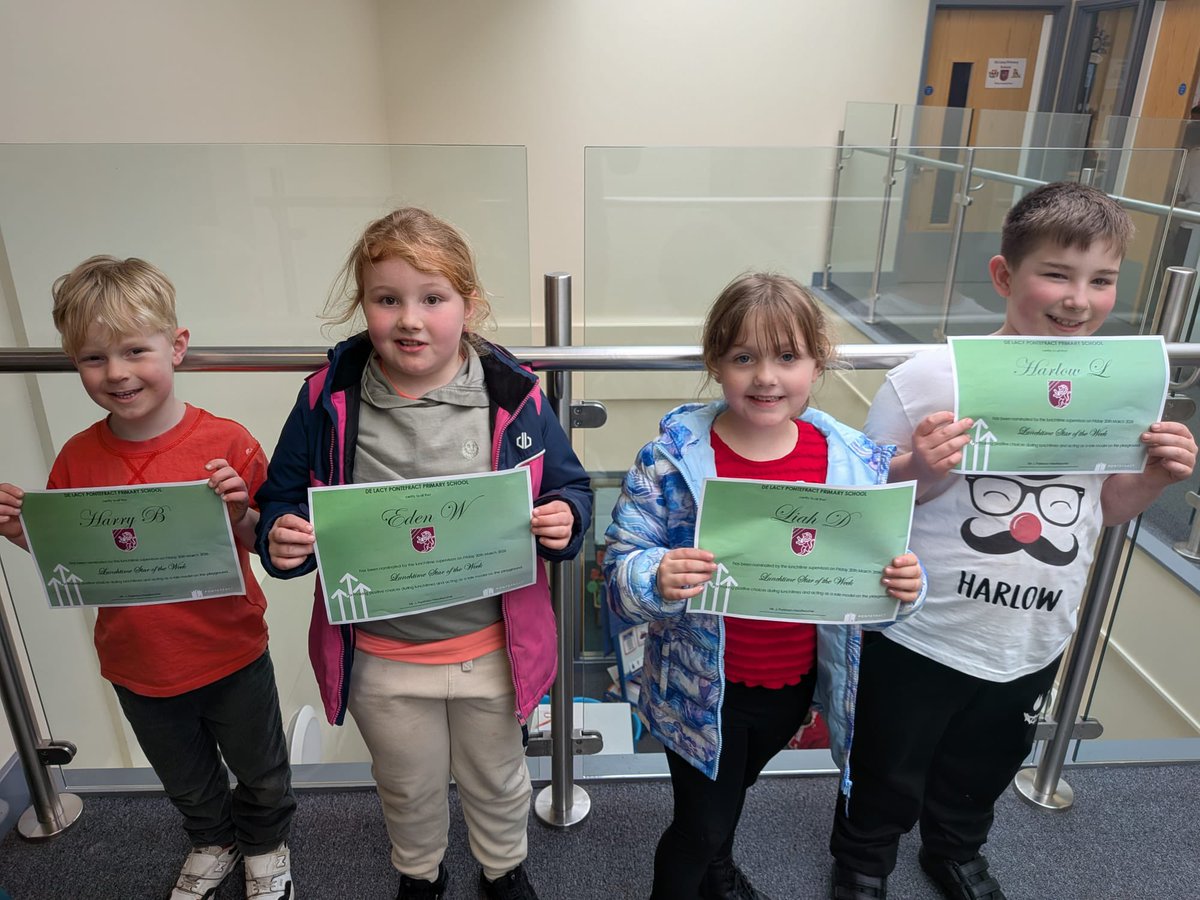 De Lacy Primary tweet media