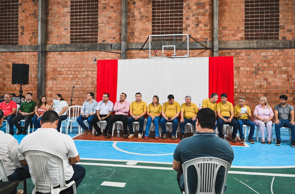 Senador Derlis Osorio tweet media