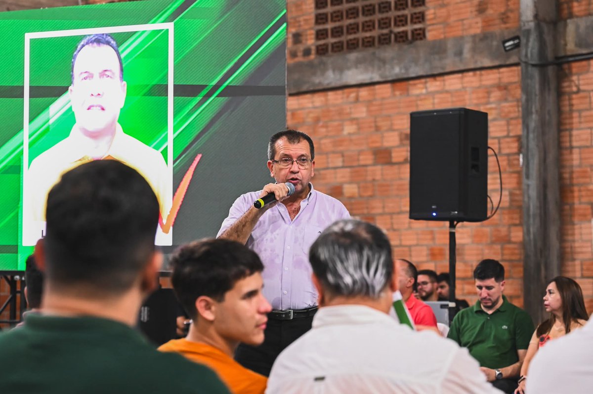 Senador Derlis Osorio tweet media