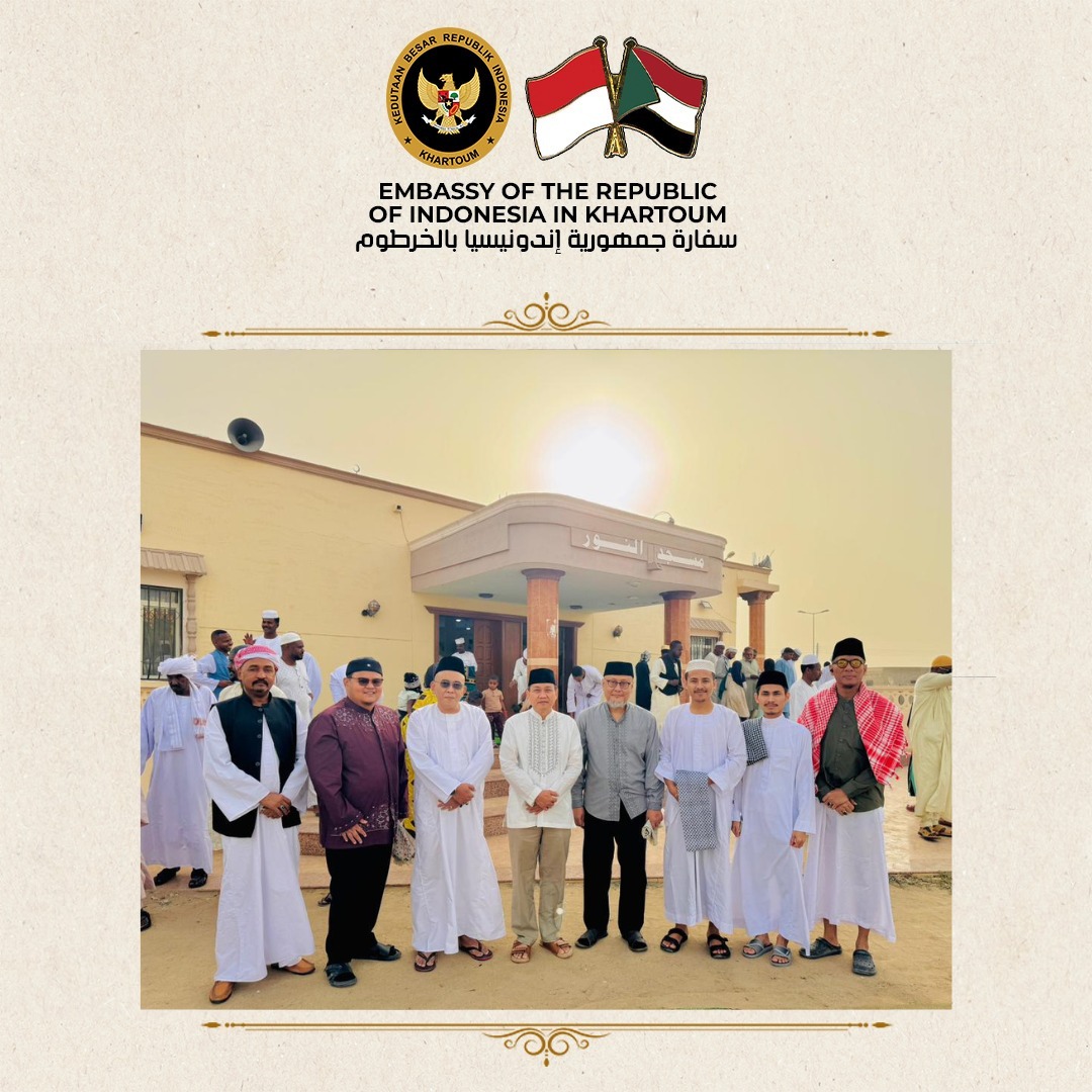 Indonesia Embassy Khartoum tweet media