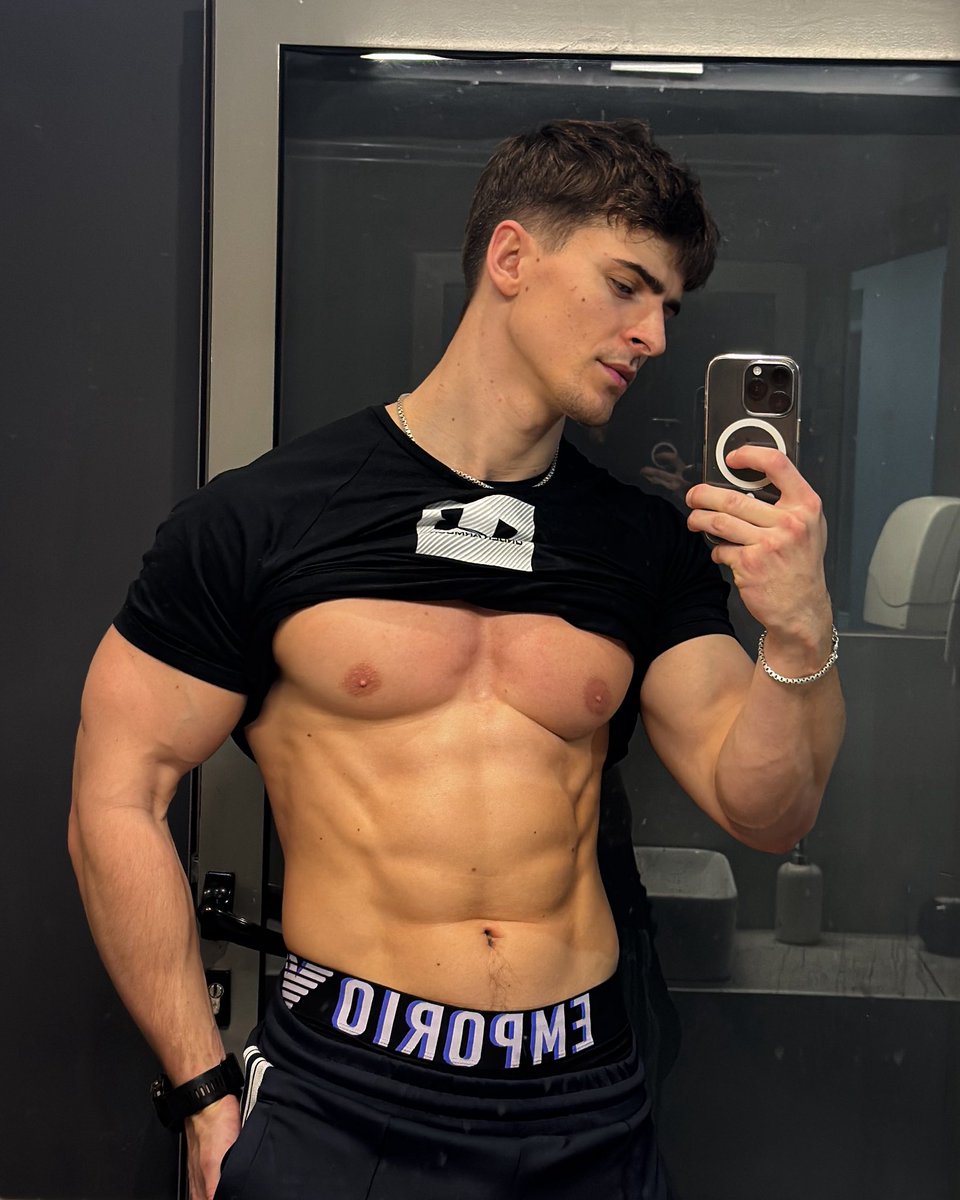 Just fixing my shirt…