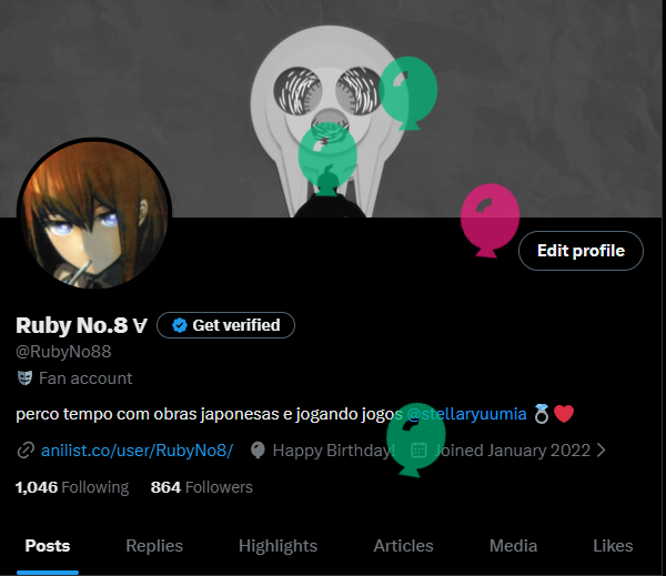 Ruby No.8 ∀ tweet media