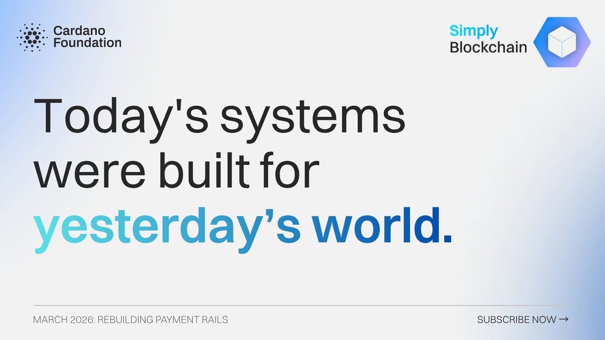 Cardano Foundation tweet media