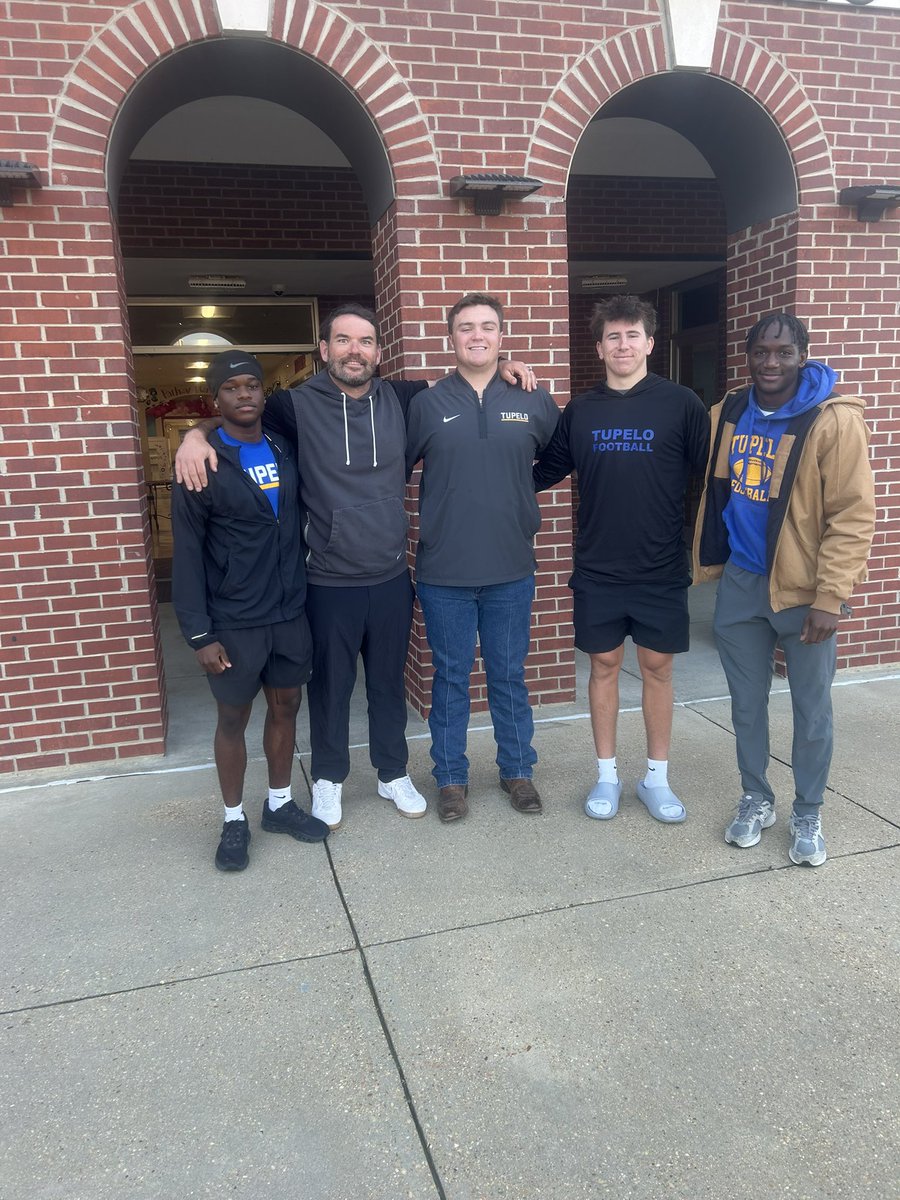 Tupelo High Football tweet media