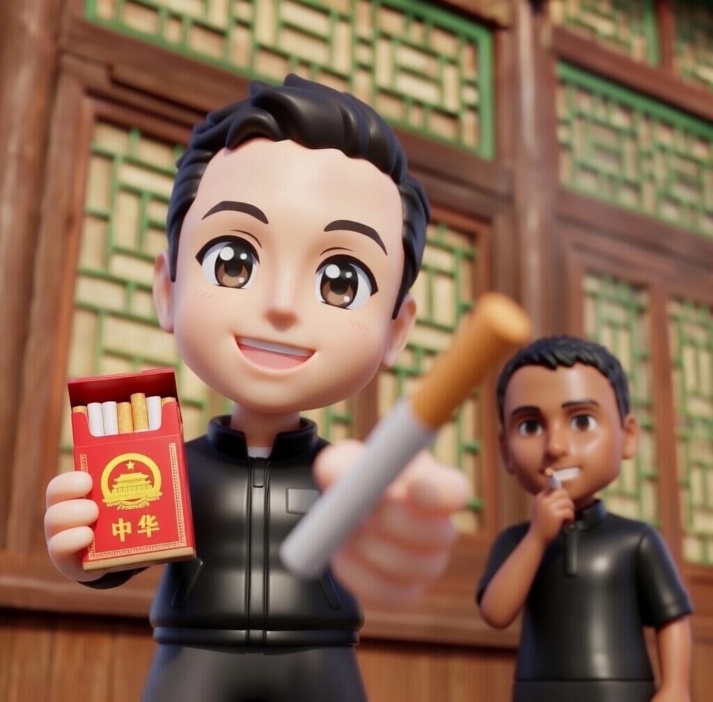 Grok understands Chinese social customs and etiquette.
Grok Imagine Chibli-fy anything