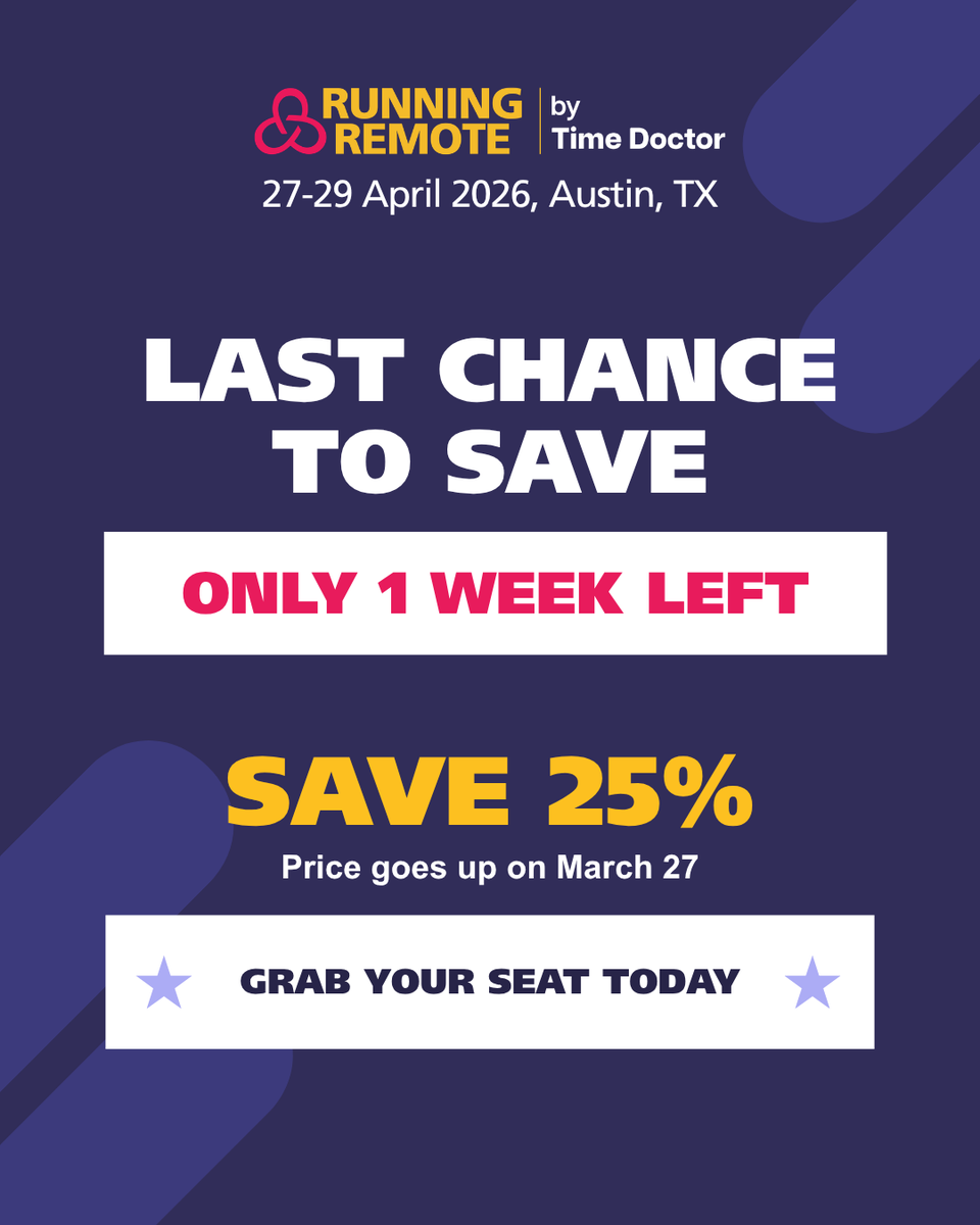 Running Remote tweet media