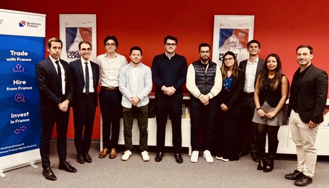 MichelBauza's tweet photo. Bienvenue aux nouveaux volontaires internationaux en entreprises aux 🇺🇸 🤝🇫🇷
✅ le démarrage de missions #VIE_RH au Texas, en Oklahoma et l’Arkansas
🤝 accueil de @businessfrance #Teamfranceexport @franceintheus @Club_VIE @Les_CCE #VIE_Connect 
👉 https://t.co/5r7bz7r31a https://t.co/Mcv7Gqkmhe