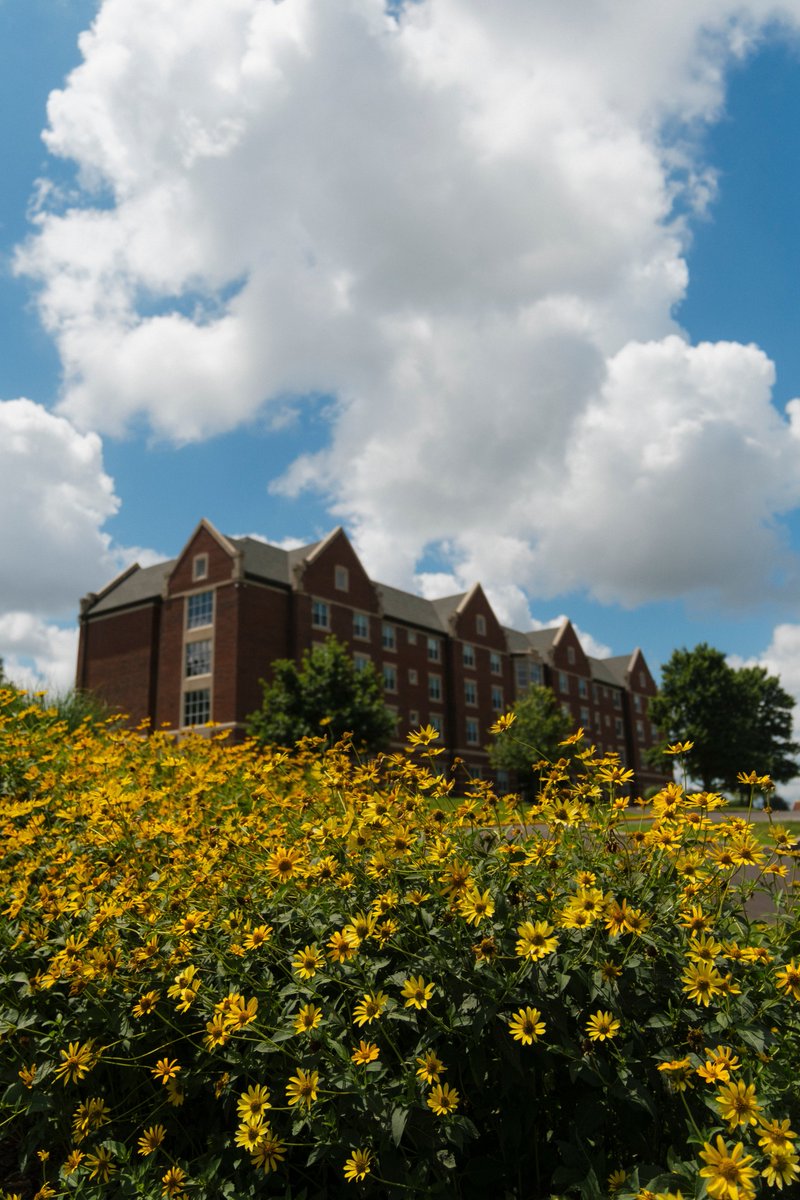 LindenwoodU's tweet photo. Spring has sprung🌸

We can’t wait to see more views like this around campus soon! https://t.co/A6A6Tw2vET