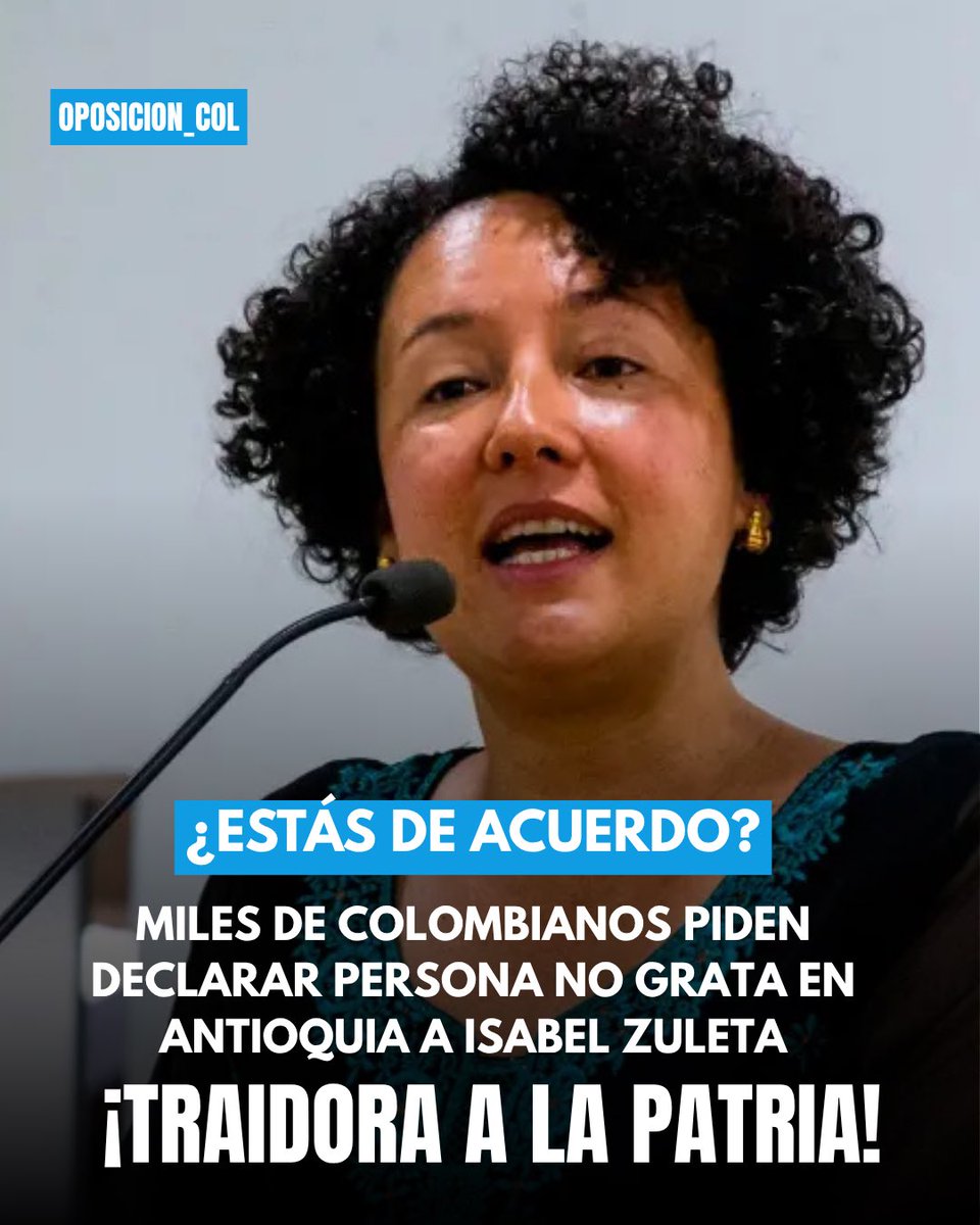 ¿Estás de acuerdo? RT