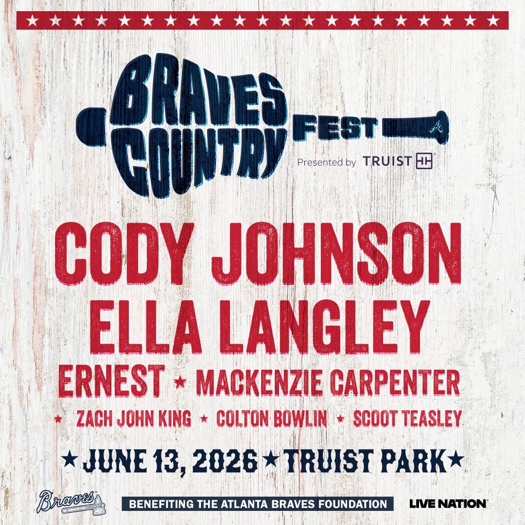 Atlanta Braves tweet media