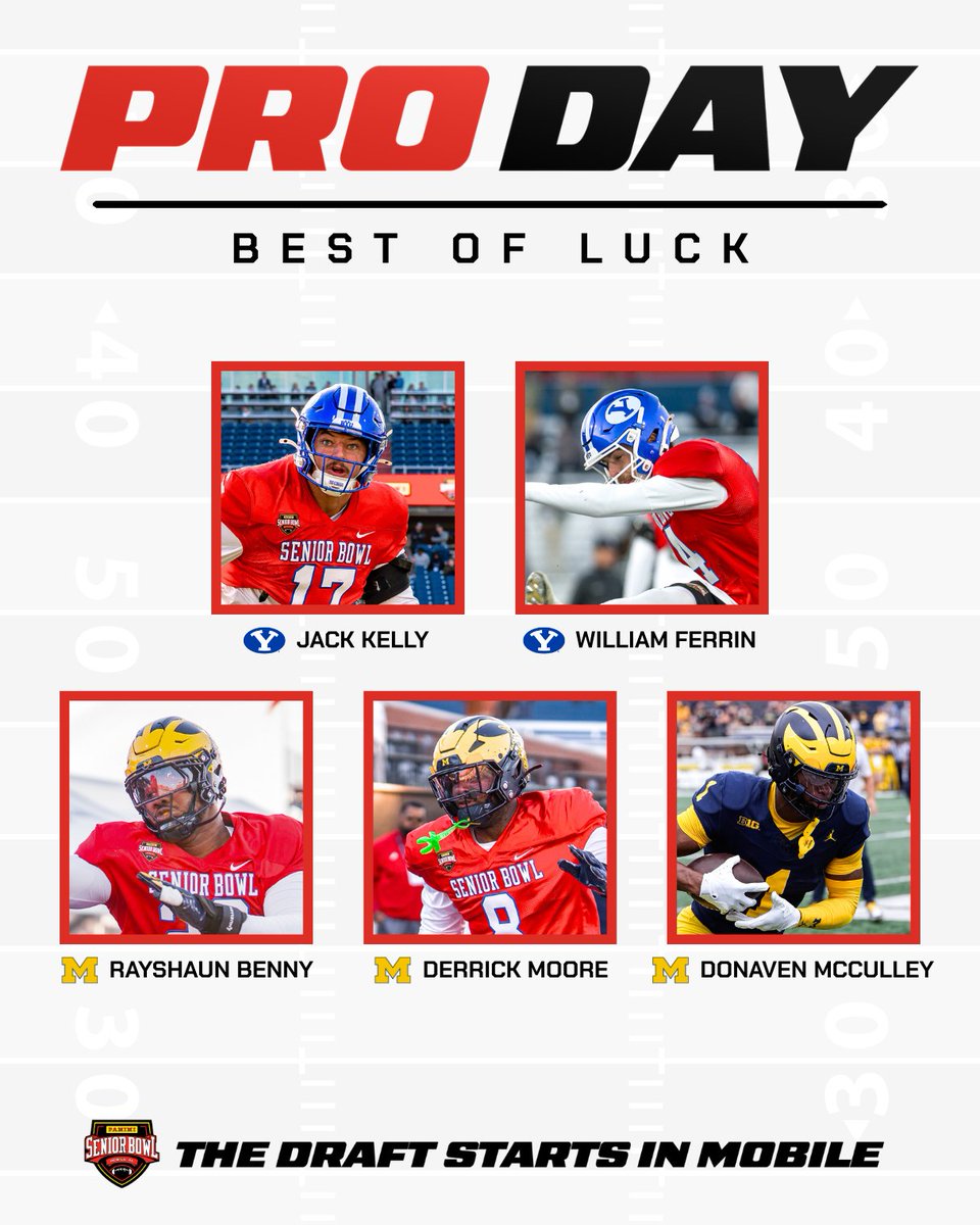 Panini Senior Bowl tweet media